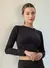 Crop top Active, Negro - Sweet Lady
