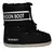 Moon Boots Caña Baja - Negro con Blanco en internet