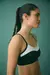 Top Deportivo con almohadilla Dual Set, Negro/blanco - Sweet Lady - comprar online