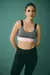 Top Deportivo Almohadilla, Gris/Rosa - Sweet Lady - comprar online