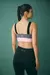 Top Deportivo Almohadilla, Gris/Rosa - Sweet Lady - Aventura