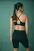 Calza Biker Dual, Negro/Blanco - Sweet Lady - Aventura