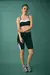 Top Deportivo con almohadilla Dual Set, Negro/blanco - Sweet Lady en internet