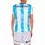 Remera Apa Paddle Celeste/Blanco, mujer - Snauwaert - comprar online