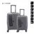 Set de valijas 20" 24" PP Gris Unicross