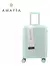 Set valijas 20" 24" PP Menta Amayra - Aventura