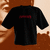 Camiseta Lady Gaga MAYHEM G.A.G.A. (Frente/Costas) Oversized Preta - comprar online