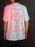 Camiseta Twenty One Pilots - Clancy Tracklist - loja online