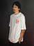 Camiseta Basic Oversized Off White na internet