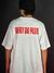 Camiseta Basic Oversized Off White - comprar online