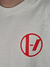 Camiseta Basic Oversized Off White