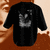 Camiseta Lady Gaga MAYHEM Dance or Die Font Oversized Preta / Branco - comprar online