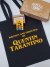 Combo Tote Bag Tarantino + Pin