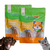 Pacotes do Kit 2 Petisco Natural Pé de Galinha da LumePet, contendo 5 unidades, com um cachorro e um gato na frente.