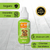 Frasco do Kit 02 Pipi Certo Pet Clean adestrador sanitário de 30 ML, com imagem de um cachorro e selos de segurança e qualidade.