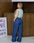 Calça Feminina Pantalona Jeans 001 - comprar online