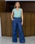 Calça Feminina Pantalona Jeans 001