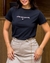 Camiseta Feminina T-Shirt Algodão Cor Lisa 001