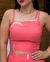 Conjunto Feminino Calça Cropped Viscolinho Estampado 001 na internet