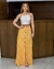 Saia Feminina Longa Viscolinho Estampada 003
