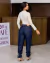 Calça Feminina Cargo Jeans 001 - comprar online