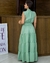 Vestido Longo Evasê Alfaiataria Marant Cor Lisa 001 - comprar online