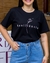 Camiseta Feminina T-Shirt Algodão Cor Lisa 002
