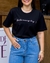 Camiseta Feminina T-Shirt Algodão Cor Lisa 004