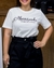Camiseta Feminina T-Shirt Algodão Cor Lisa 003
