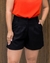 Imagem do Short Social Feminino Cintura Alta Linho Cor Lisa 002