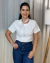 Blusa Malha Premium c Lenço 002 - comprar online