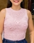 Body Feminino Alça Modal Cor Lisa 001