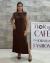 Vestido Tricot Mousse 001 - Flor de Café Moda