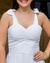 Imagem do Vestido Curto Evasê Viscolinho Cor Lisa 006
