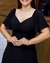 Vestido Curto Evasê Viscolinho Cor Lisa 007 na internet