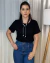 Blusa Malha Premium c Lenço 002