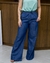 Calça Feminina Pantalona Jeans 001 na internet