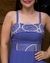 Vestido Longo Evasê Viscolinho Estampado 014 na internet