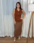 Saia Tricot Modal Longa