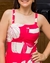Vestido Longo Evasê Viscolinho Estampado 005 na internet