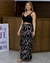 Saia Feminina Evelope Viscolinho Estampada 001