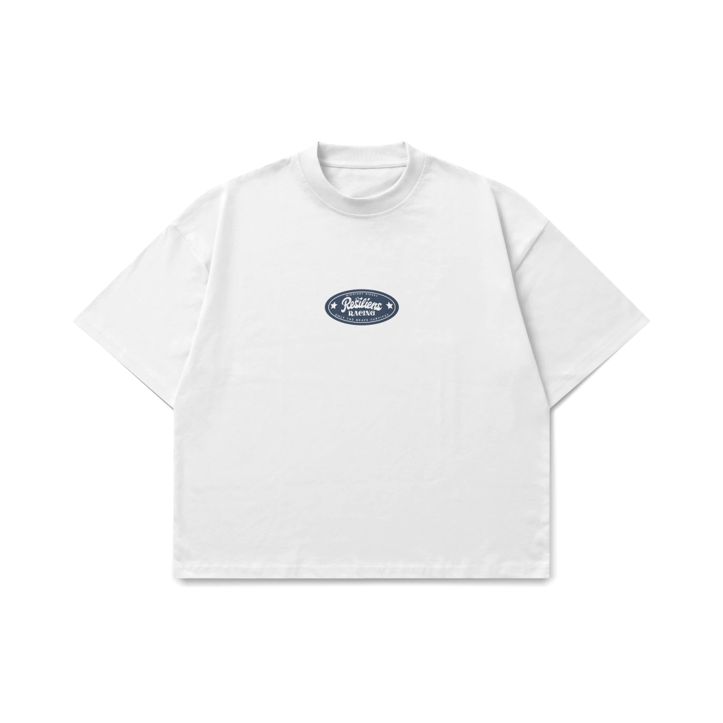Camiseta Boxy Resiliens Racing