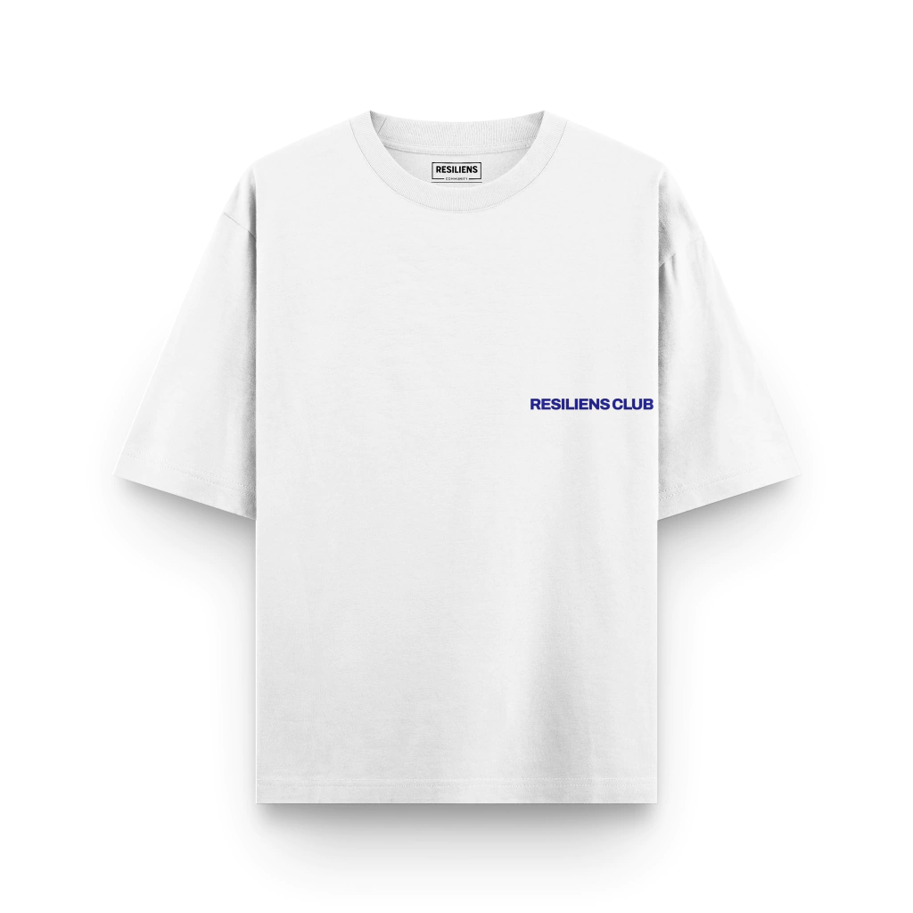 Camiseta Oversized Básica Resiliens Club
