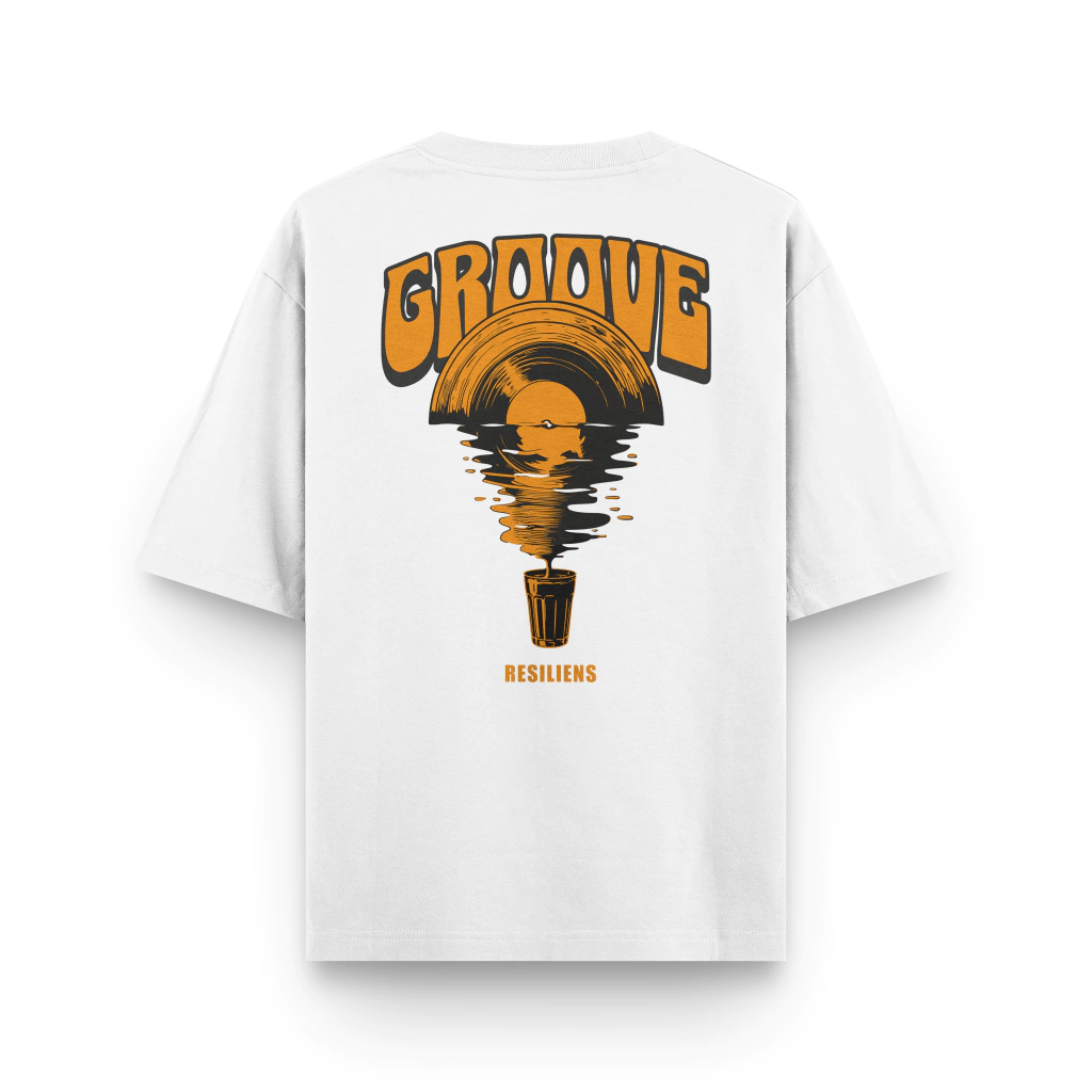 Camiseta Oversized Groove