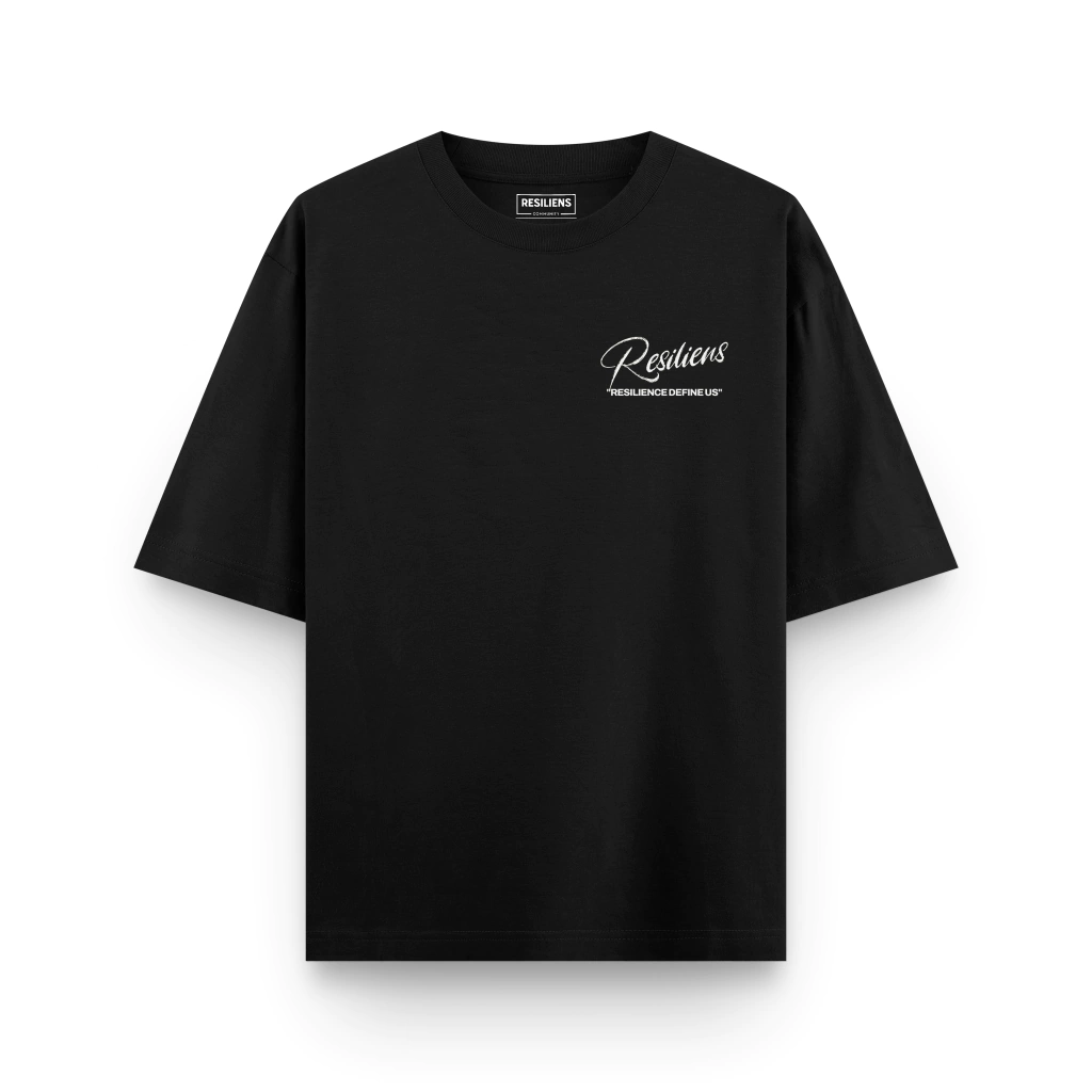 Camiseta Oversized Básica Resiliens