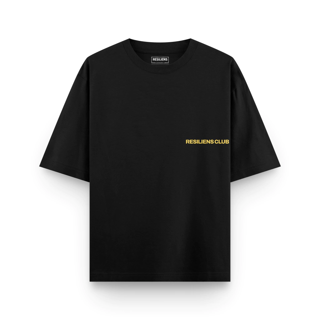 Camiseta Oversized Básica Resiliens Club