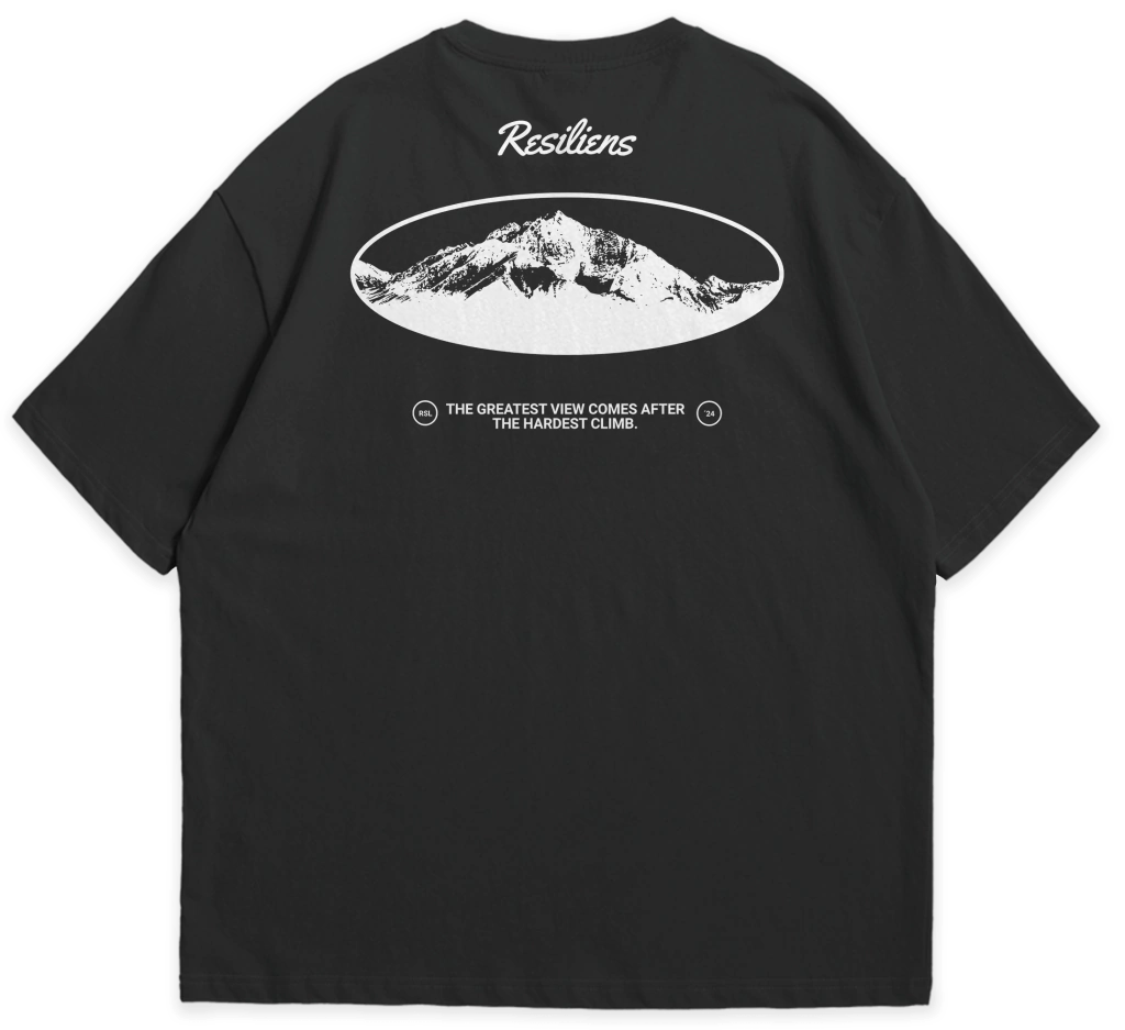 Camiseta Oversized Mountain