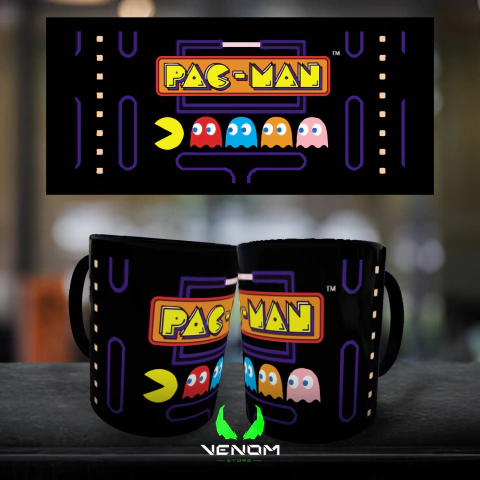 Taza Pacman