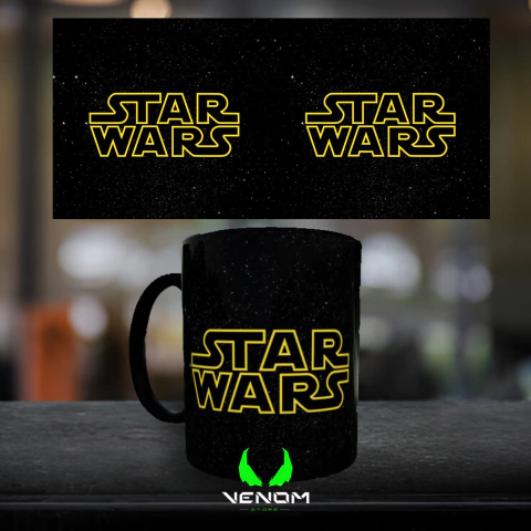 Taza Star Wars logo