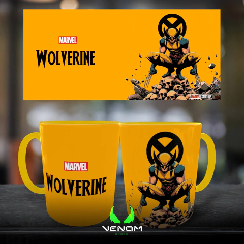 Taza Wolverine